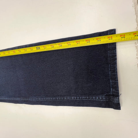 Marc Anthony Dark Wash Slim Straight Fit Luxury+ Denim Jeans Men's 34x34 NWT