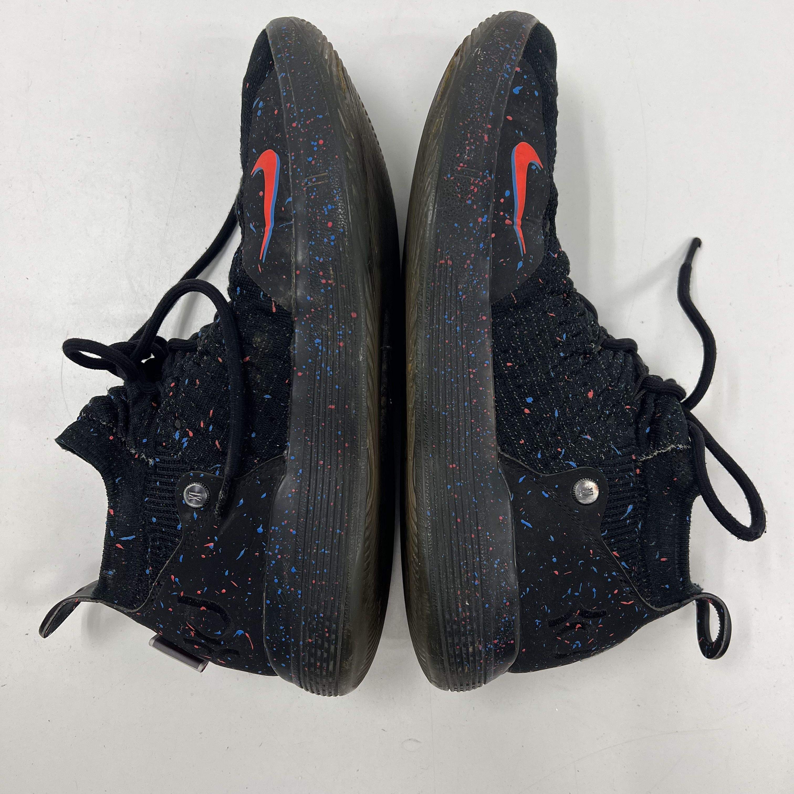 Nike KD 11 Confetti Kevin Durant Basketball Shoes Black Blue Size 13