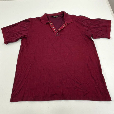 Lot of 3 Vintage Bobby Jones Di Fini Mark Scot Golf Polo Shirts Men's XL XXL