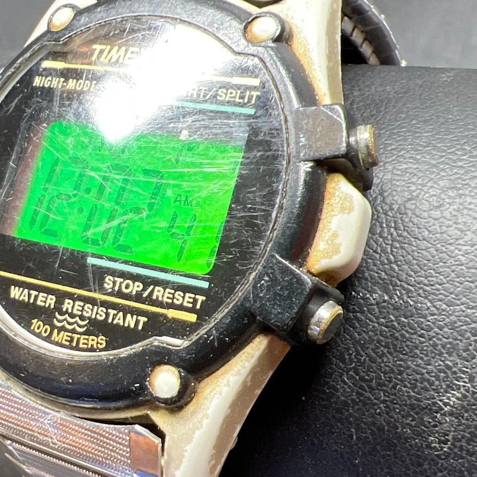 Timex 745 G9 Water Resistant Digital Wristwatch New Battery