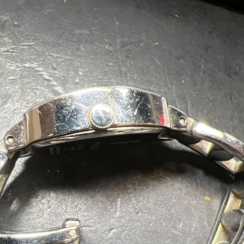 Fossil F2 ES-1426 Mother of Pearl Wristwatch New Battery