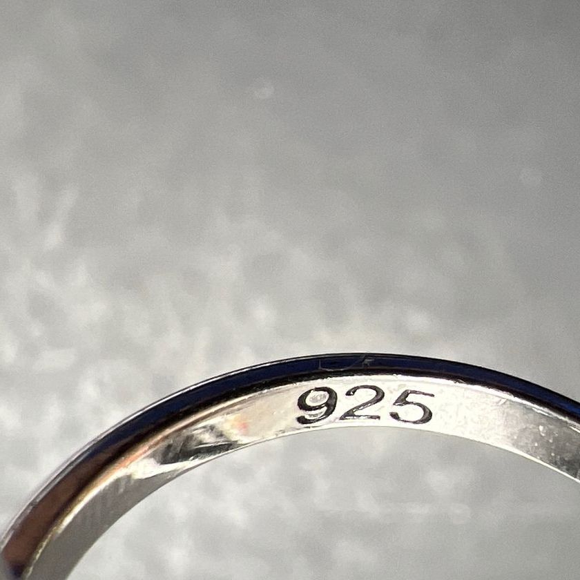 925 Sterling Silver Tree of Life Ring Size 6.25
