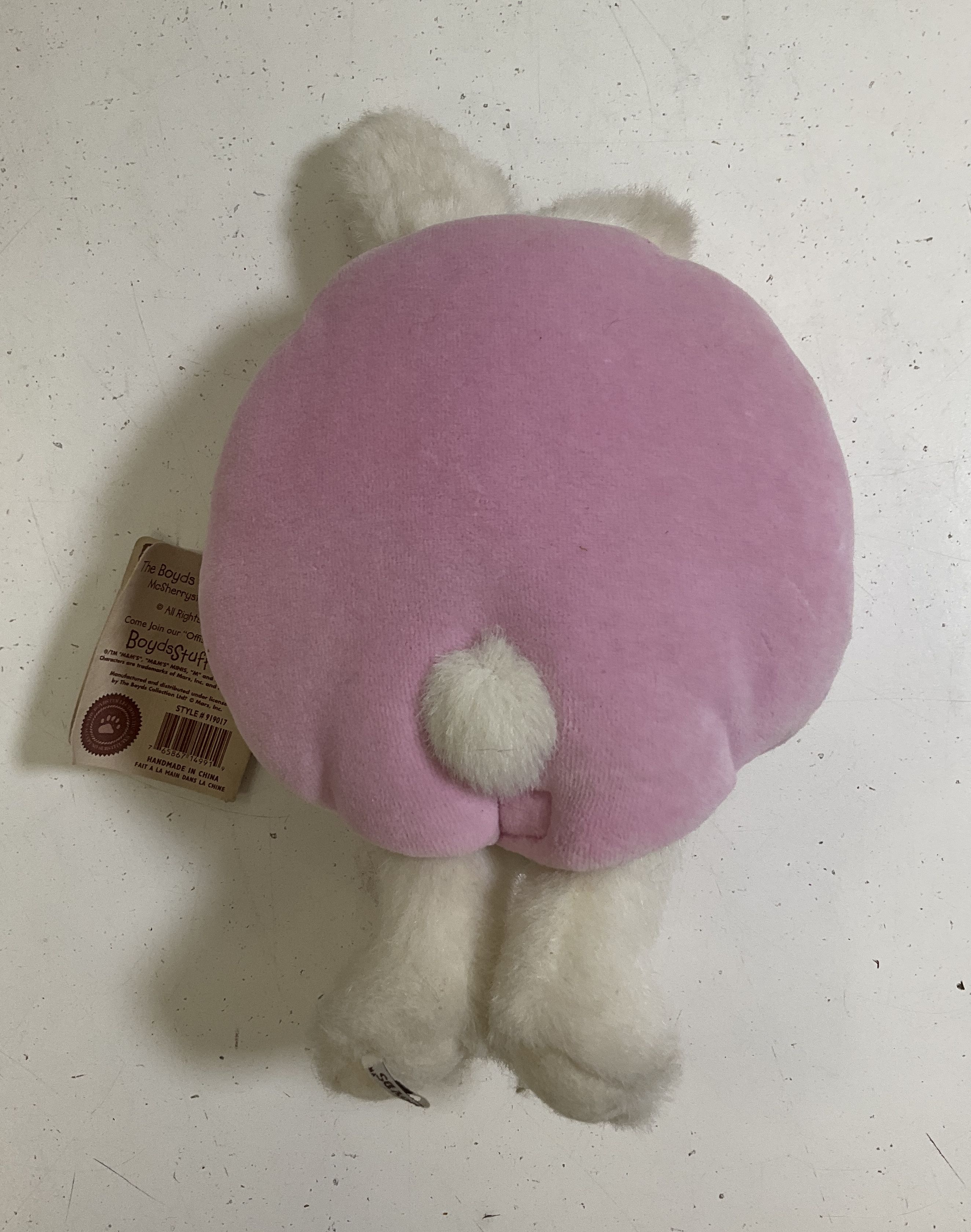 Vintage Boyds Collection M&M's Plush Bunny Lot 3 Easter Collectible Toys