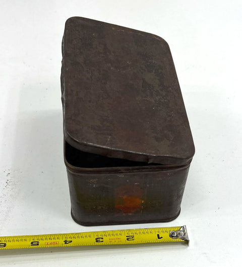 Vintage Humo Cigars & H. Upmann Wood Box Metal Tin Lot Tobacciana Collection