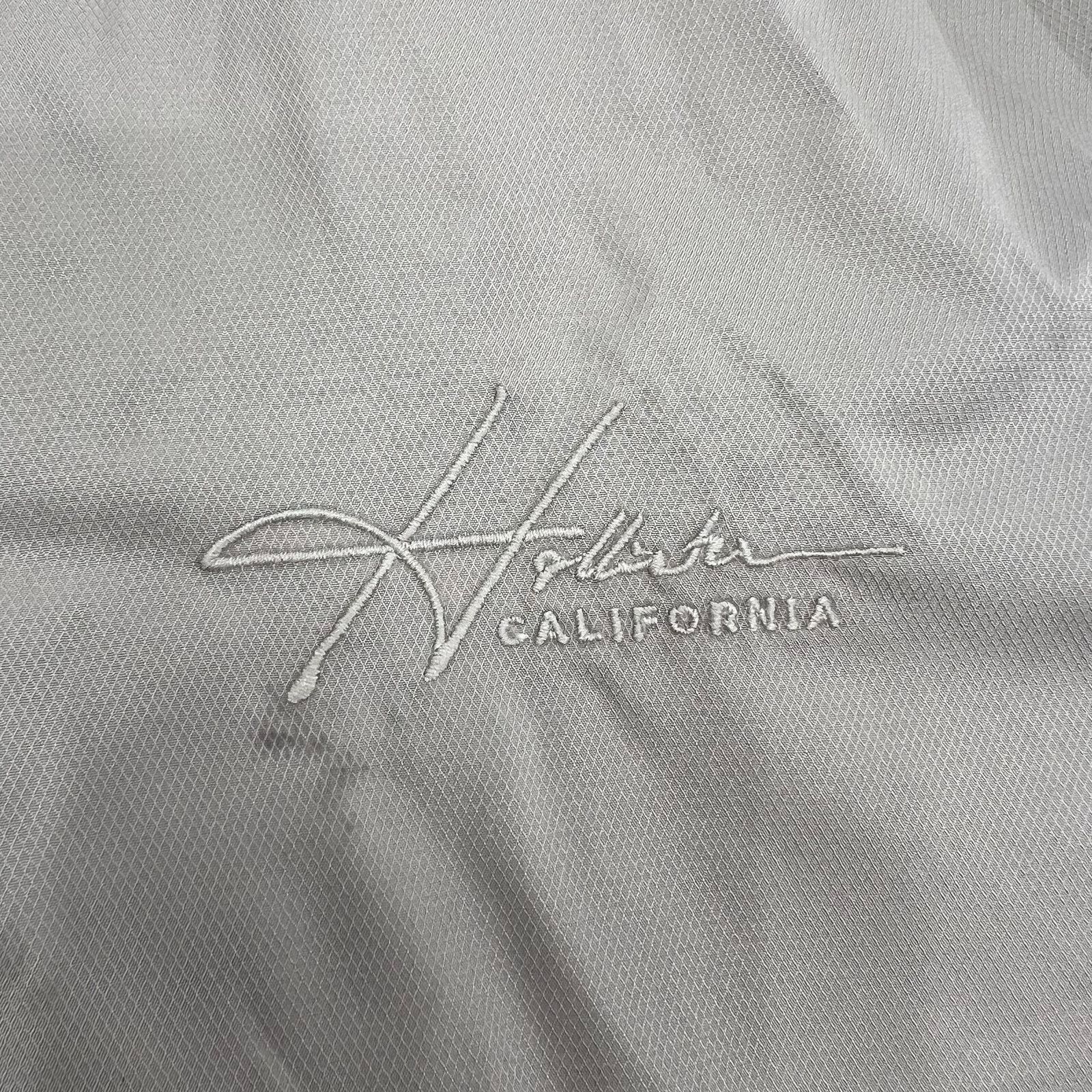 Hollister California Tan Lightweight Full Zip Bomber Jacket Men's S NWT