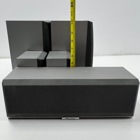 Vintage Pioneer S-HTD510 5.1 Channel Home Theater Speaker System 100W Lot