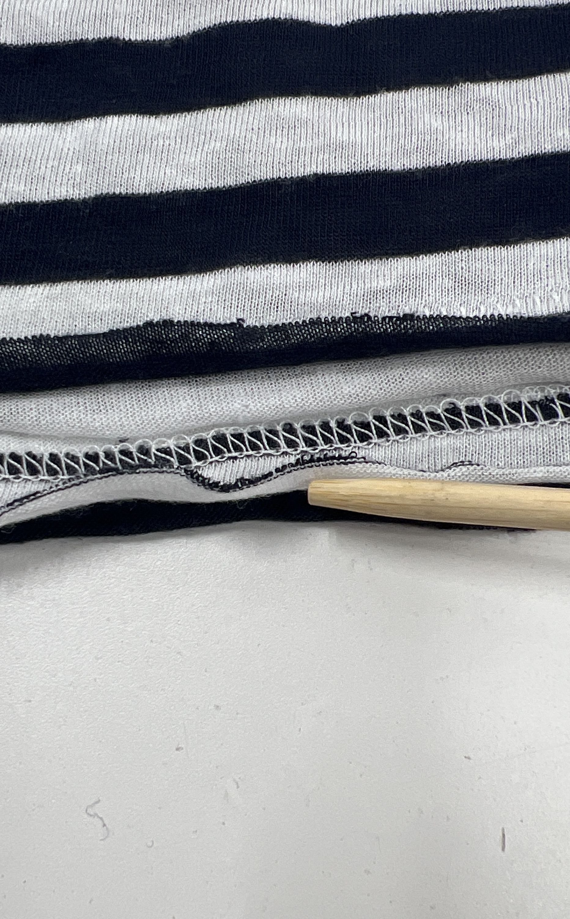 NWT Rag & Bone Laila Tank Navy White Stripe Size XS $95