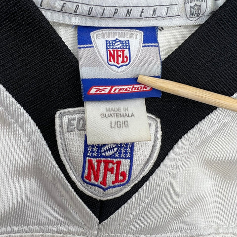 Vintage Y2K Tampa Bay Buccaneers John Lynch #47 Reebok NFL Jersey Sz L