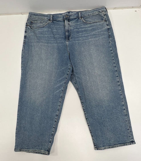 Torrid Jeans Lot NWT High-Rise Ankle Crop & Wide Leg Crop Women's Size 26 4X