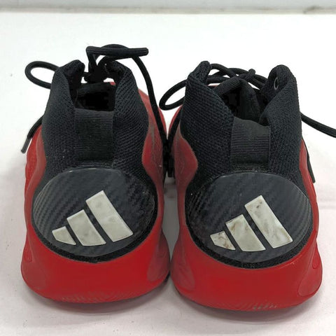 Adidas Exhibit A Victory Crimson Red Black Basketball Shoes Youth Size 5