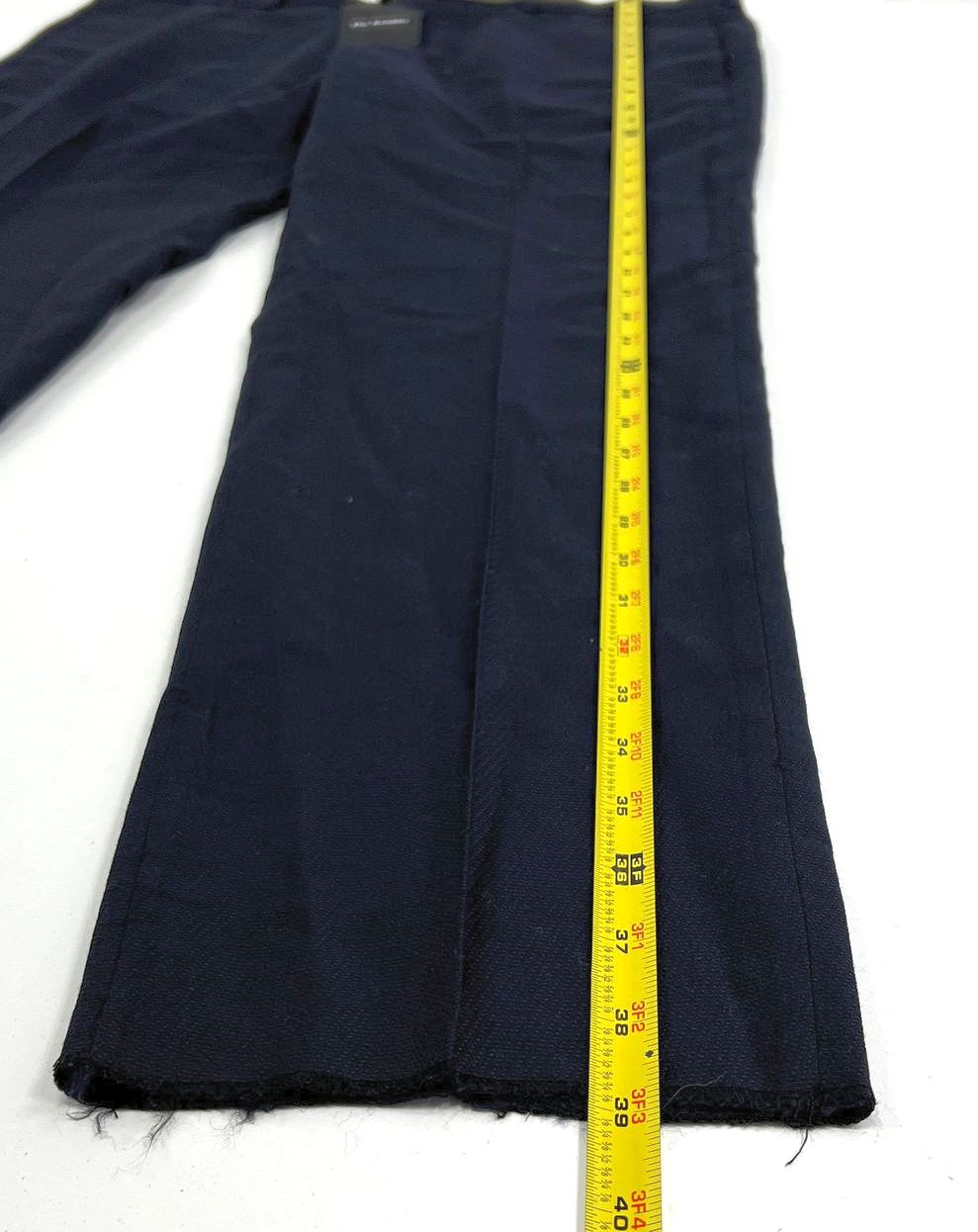 NWT Women's The Kooples France Dark Blue Dress Pants Slacks - Size 50