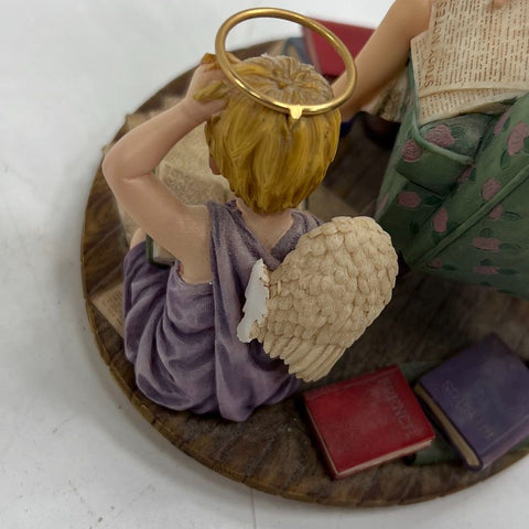 Roman Inc Lot of 2 Figurines Treasured Memories & Mother's Little Promises