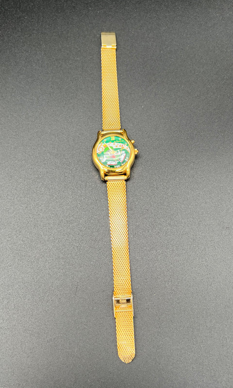 Vintage Character Watch Lot of 5 Disney Looney Tunes Scooby-Doo Armitron