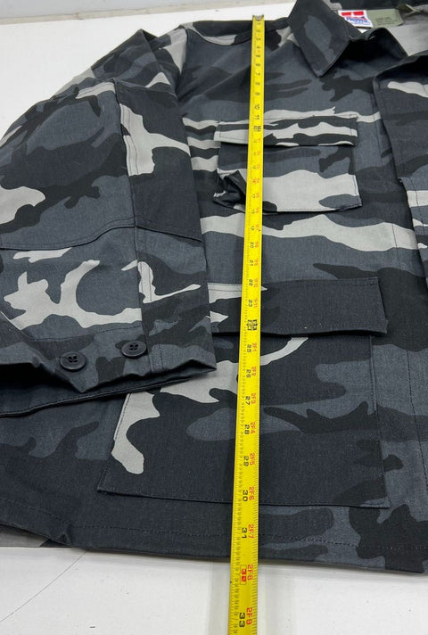 Propper Urban Camo BDU Battle Dress Combat Coat Jacket Men's XL Long NWT
