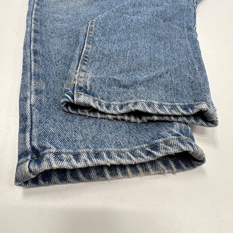 Vintage 90s Lee Light Wash High Rise Tapered Leg Mom Jeans Women's 31