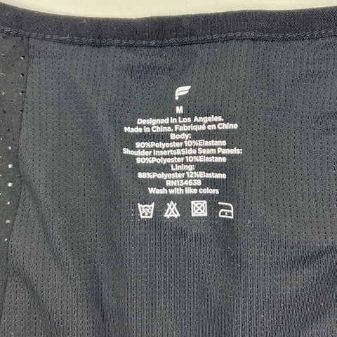 Fabletics Black The Fundamental Training Vest Lightweight Men's M NWT