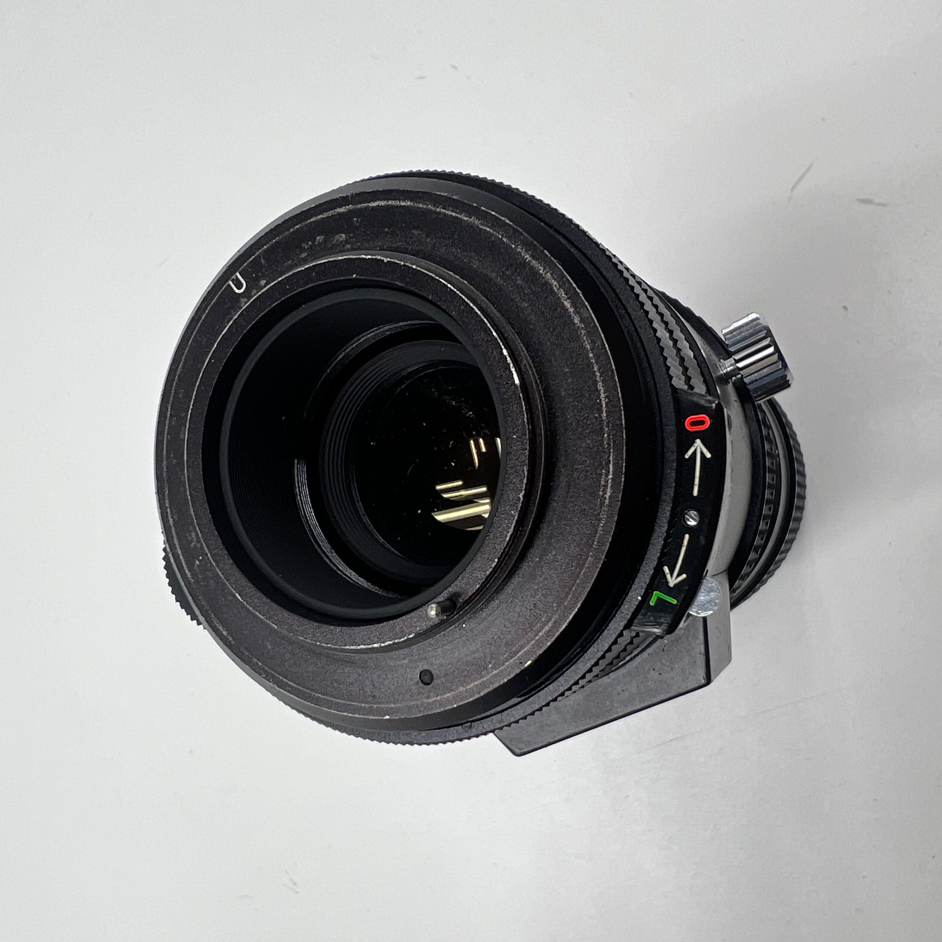 Vivitar Autozoom 90-320MM No. 37514496 Camera Lens in Case Made in Japan