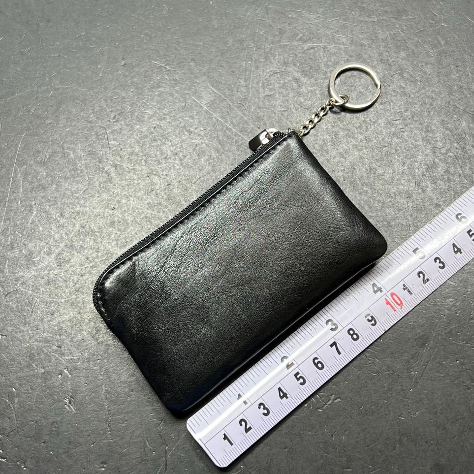 Castello Genuine Black Leather Wallet NIB