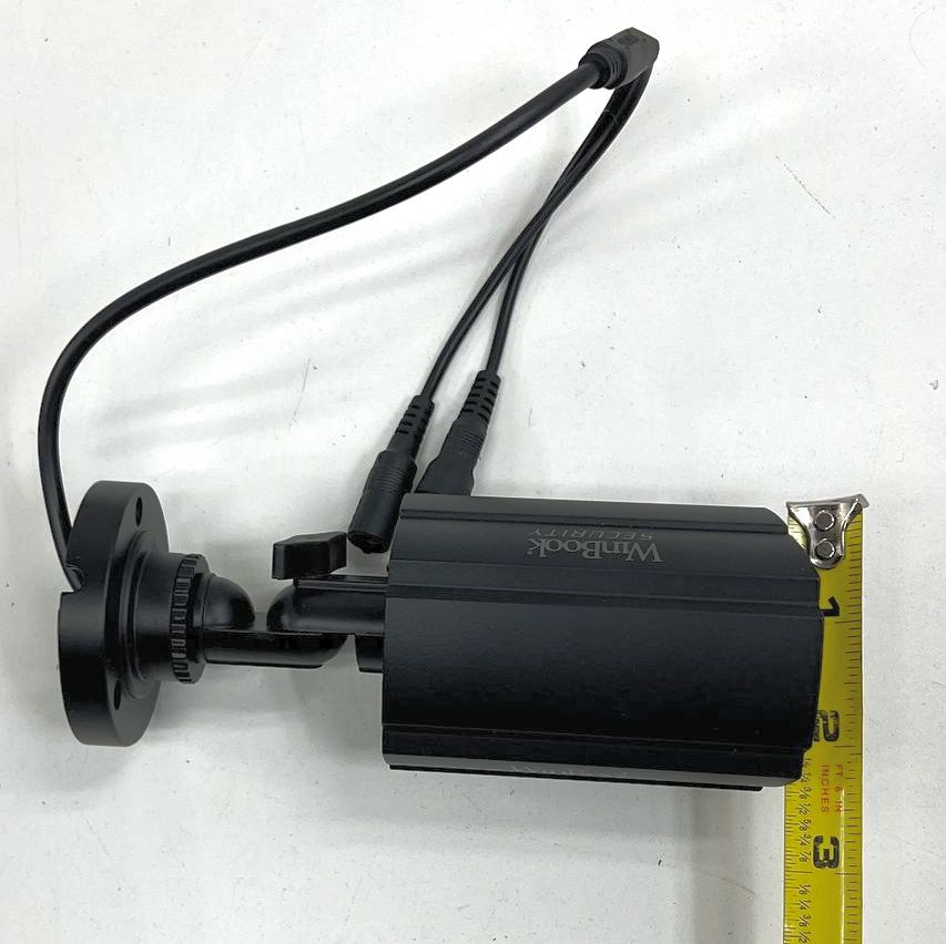 WinBook Security SDE100B1 CCTV Camera Lot 4 Pack Weatherproof Night Vision New