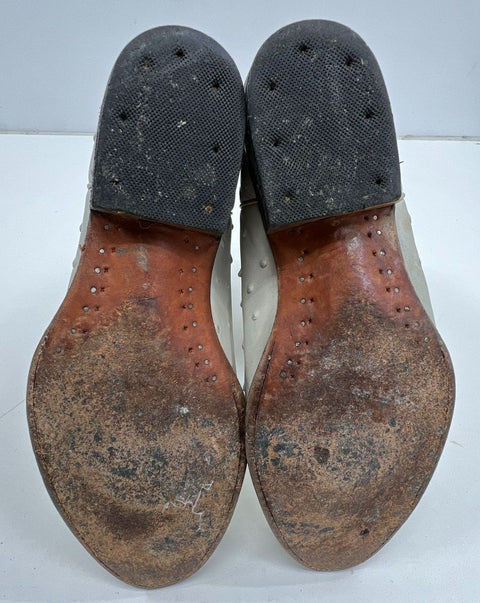 Jugo Boots Hornback Caiman Ostrich Quill Western Cowboy Boots Mens Size 9.5