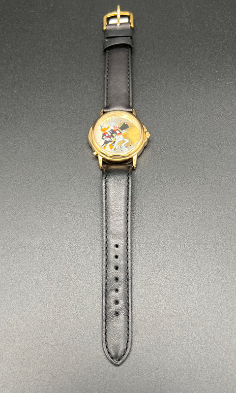 Vintage Character Watch Lot of 5 Disney Looney Tunes Scooby-Doo Armitron