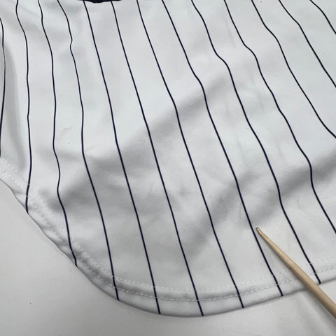 Vintage Rawlings Minnesota Twins MLB Jersey Stitched Pinstripe Schuster 00 Sz 44