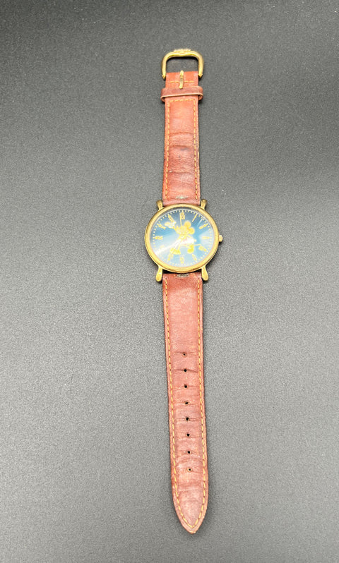 Vintage Character Watch Lot of 5 Disney Looney Tunes Scooby-Doo Armitron