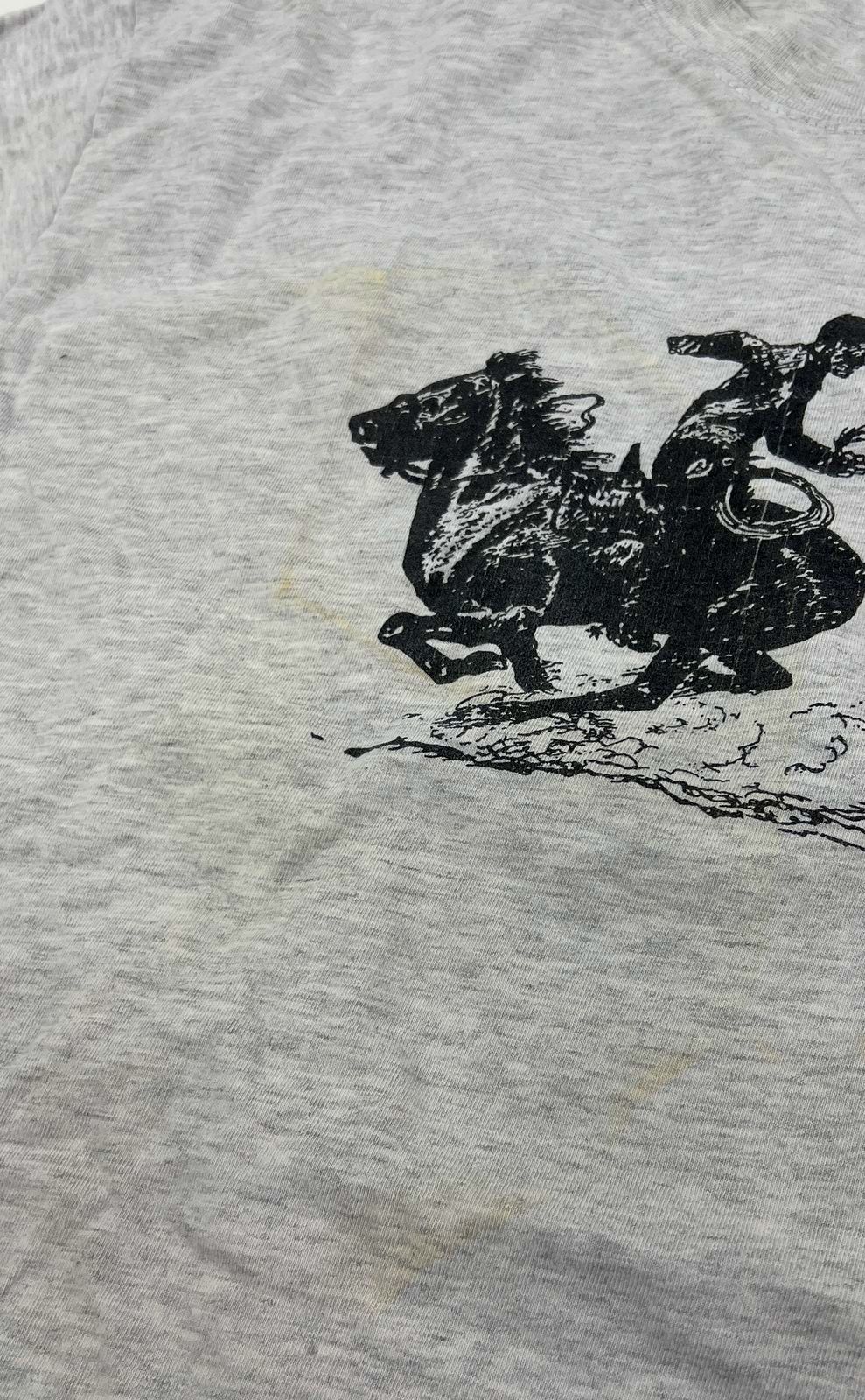 VTG Men's Mixed Brands Purple Grey Black Short Sleeve T-shirt Lot - Size Large