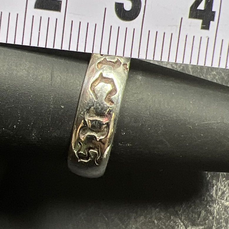 TMA 925 Sterling Silver Amicas Friend Ring Size 7