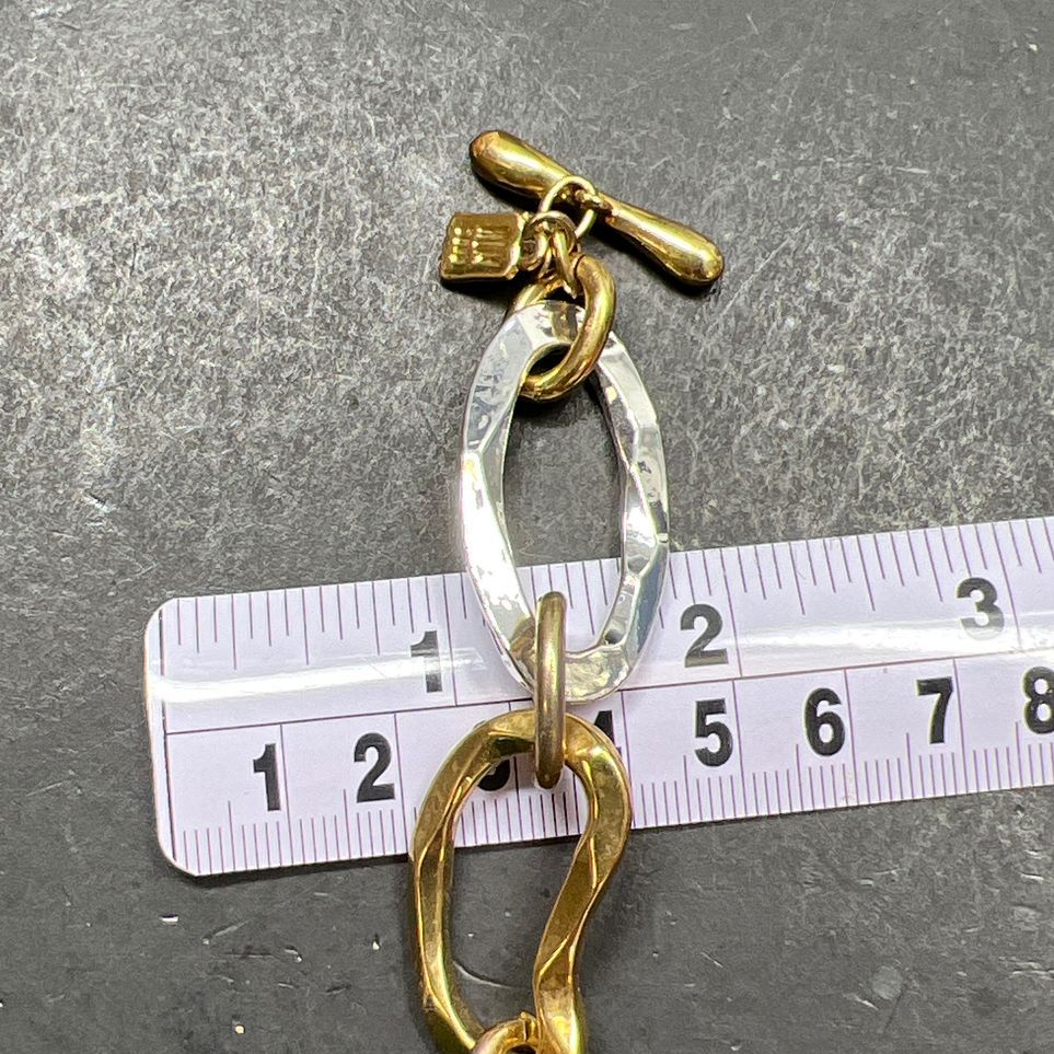 RLM Soho Silver and Gold Tone Bracelet