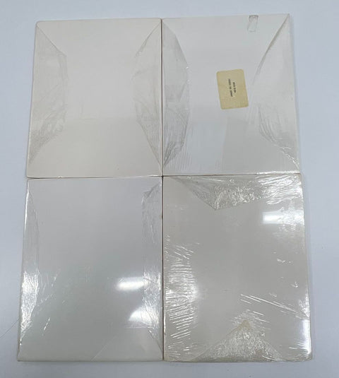 Vintage 80s John H Giebler Iowa Heritage Bird Art Prints Matted Set of 4 NOS