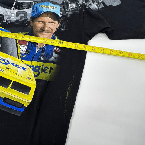 Vintage 2010 Dale Earnhardt Sr Jr NASCAR Hall of Fame Chase T-Shirt Sz 3X