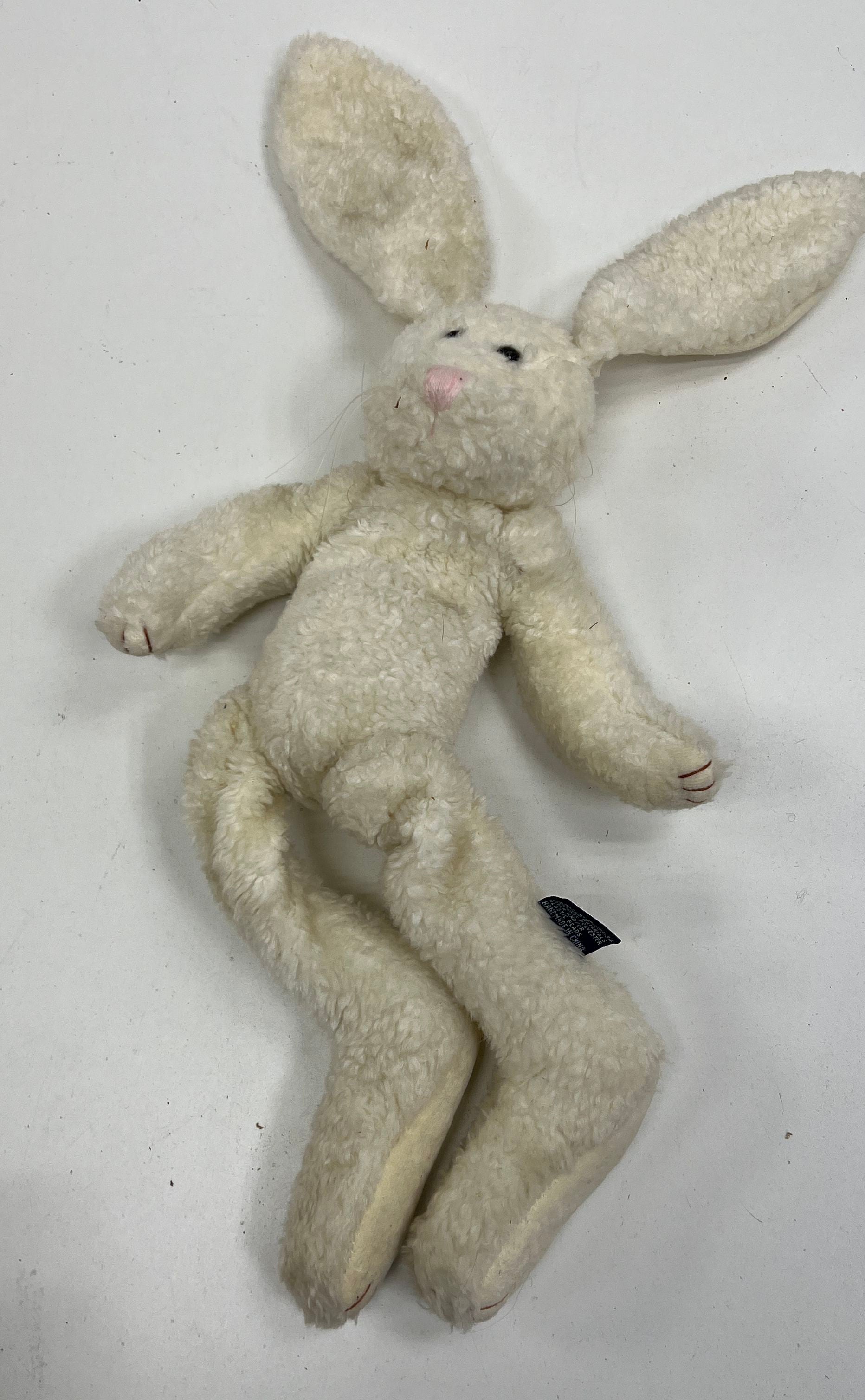 Vintage Boyds Bears Bunnies Lot 7 Plush Rabbit Figures Collectible Stuffed