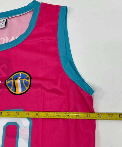Lot of 2 Chicago Sky Barbie Game Day WNBA Promo Jersey Mattel 2025 SGA Sz XL