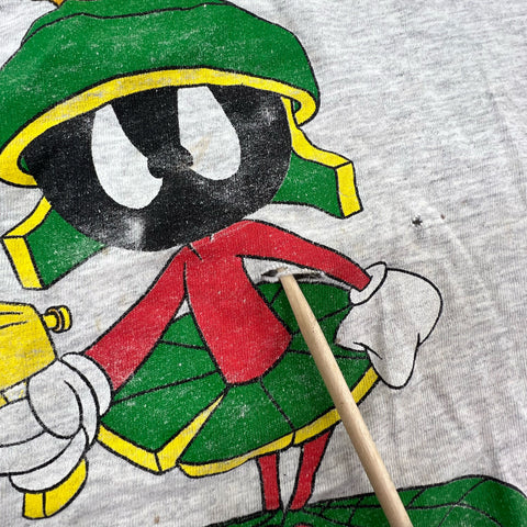 Vintage 1991 Marvin the Martian Acme T-Shirt Looney Tunes Single Stitch USA XL
