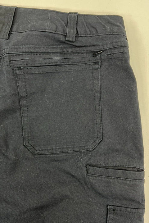 Duluth Black DuluthFlex Fire Hose Lined Cargo Pants Women's 18x31 NWT