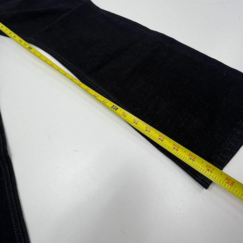 Native Jeans Black Slim Fit Straight Leg Jeans Men's 36x32 NWT