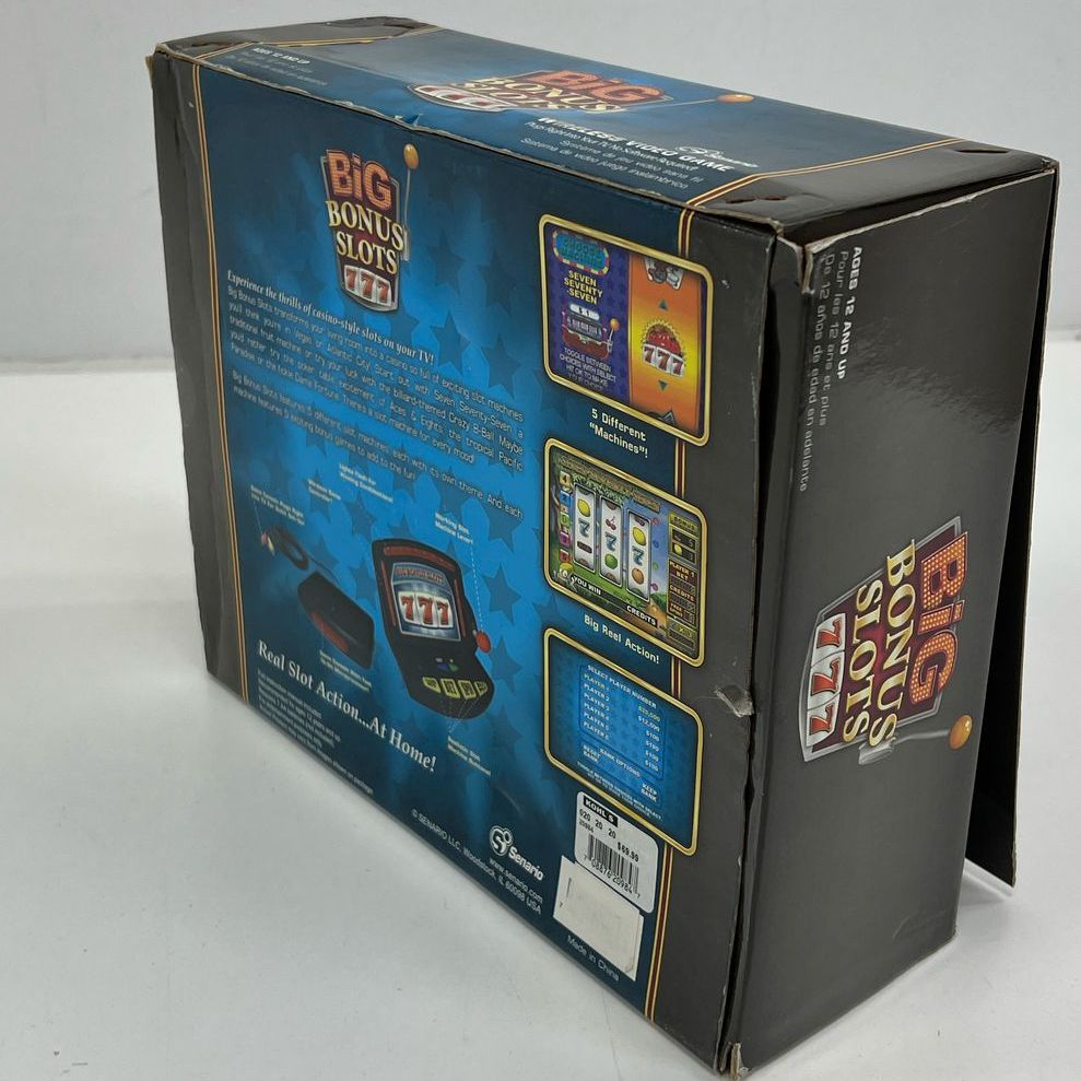NIB Senario Big Bonus Slots Wireless TV Video Game