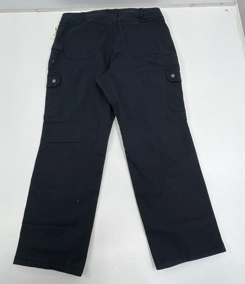 Duluth Black DuluthFlex Fire Hose Lined Cargo Pants Women's 18x31 NWT