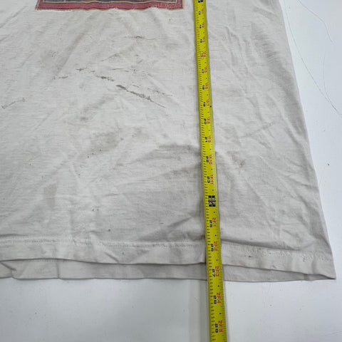 Vintage 1980 Roger Daltrey McVicar Promo T-Shirt Single Stitch Made USA Sz L