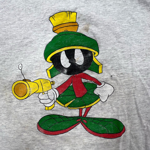 Vintage 1991 Marvin the Martian Acme T-Shirt Looney Tunes Single Stitch USA XL