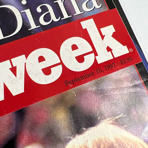 Vintage Princess Diana Magazine Lot of 14 1997 Tribute TIME PEOPLE Newsweek