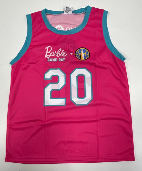 Lot of 2 Chicago Sky Barbie Game Day WNBA Promo Jersey Mattel 2025 SGA Sz XL
