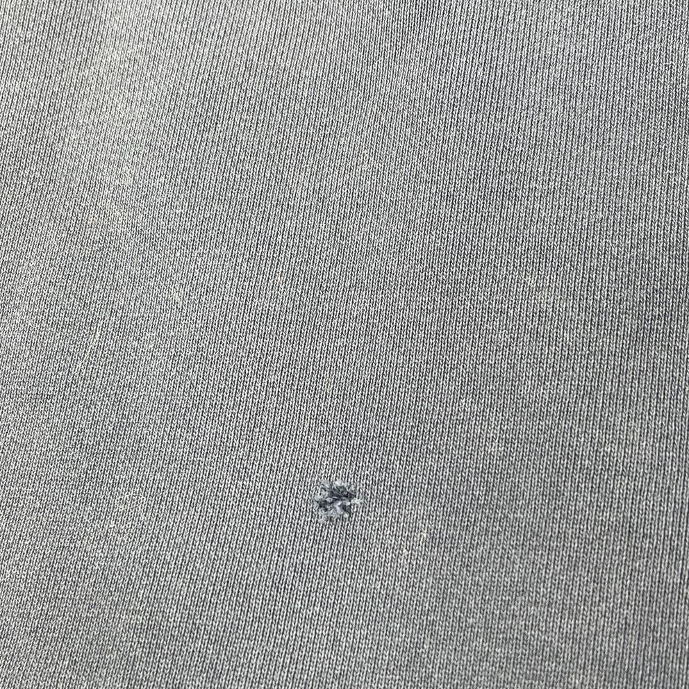 Nike Jordan Faded Navy Michigan Football Distressed Hoodie Sweatshirt Men's XXL
