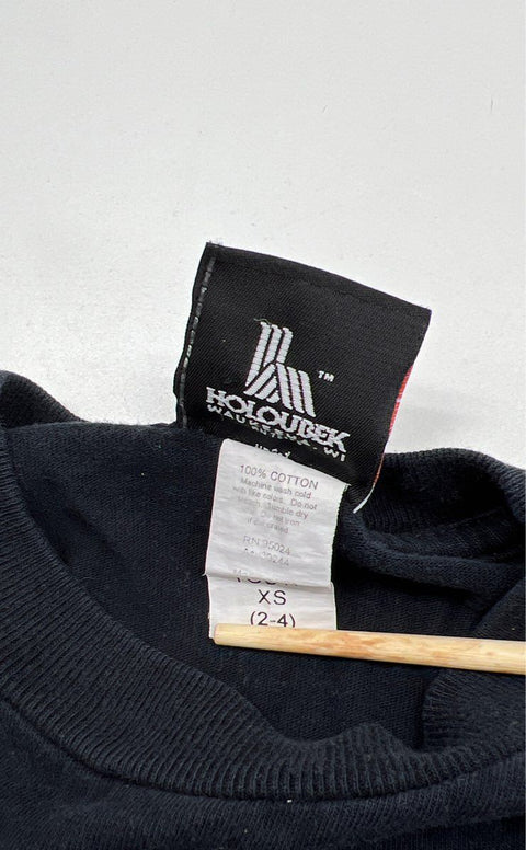 Harley Davidson Streetwise Motorcycle Black Long Sleeve Shirt - Size XS (2-4)