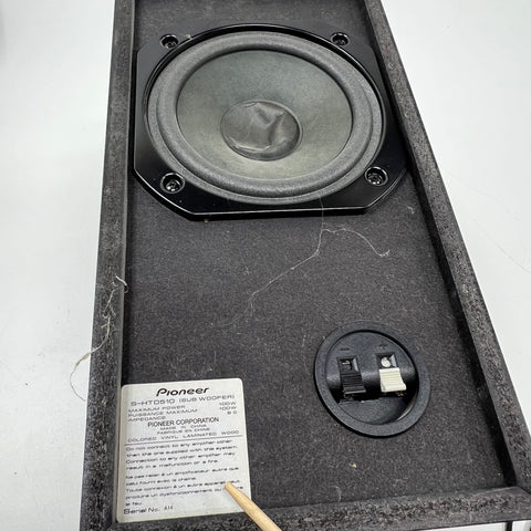 Vintage Pioneer S-HTD510 5.1 Channel Home Theater Speaker System 100W Lot