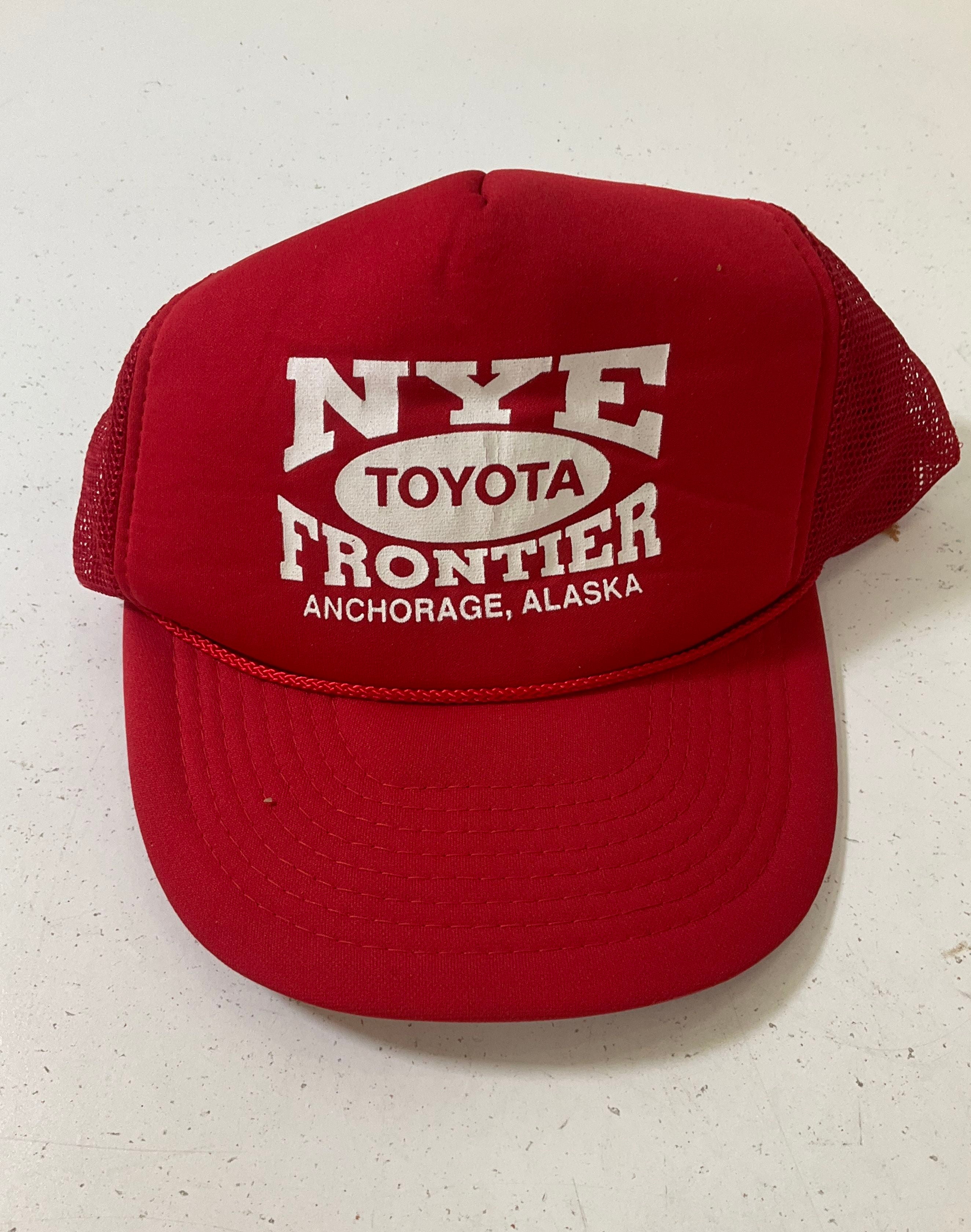 Vintage 80s Trucker Hat Lot 6 Toyota Canada Novelty Beer Snapback Stained