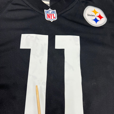 Nike Pittsburgh Steelers Chase Claypool #11 NFL On Field Football Jersey Sz L