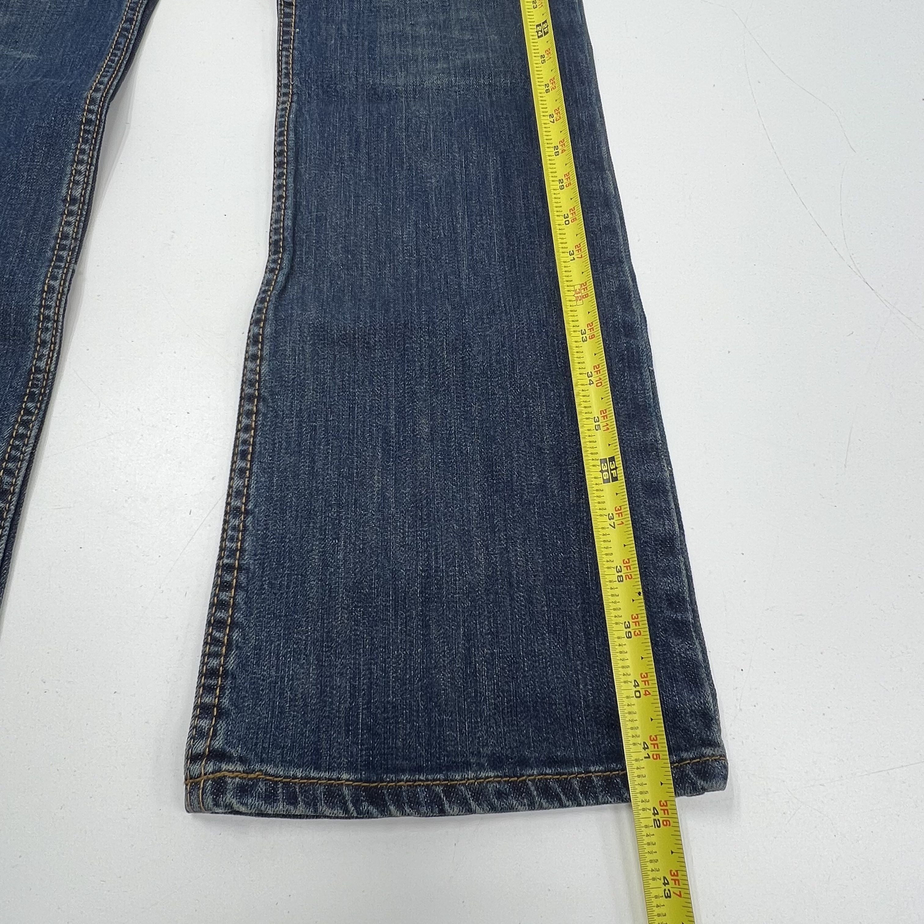 Bulwark PSJMSD3 FR Flame Resistant Boot Cut Work Jeans Women's Size 10x32