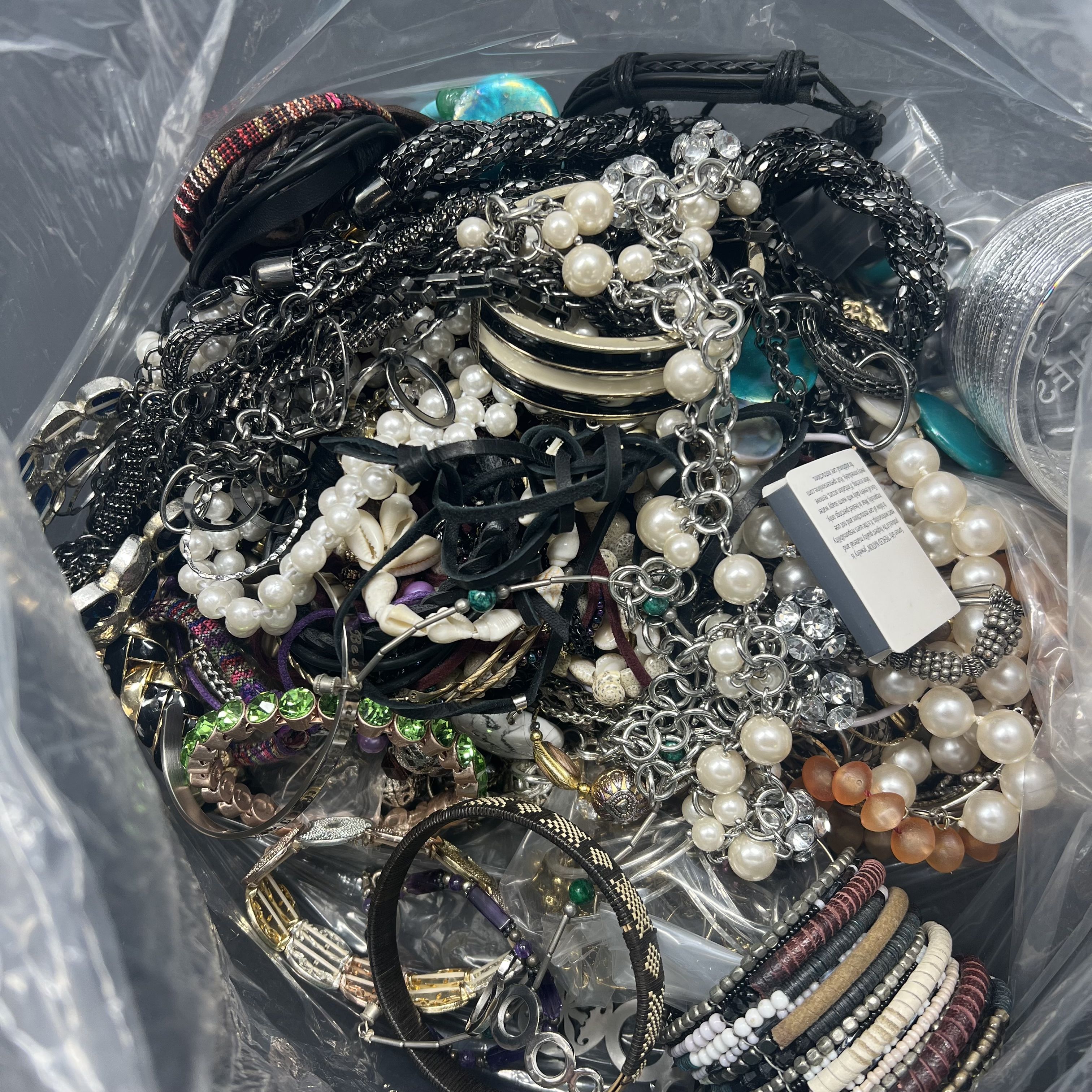 5LBS Wearable Costume Mixed Jewelry Grabbag